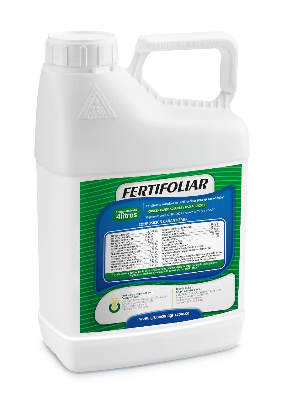 Briomenores 4 Lt – Microelementos Quelatados para Cultivos