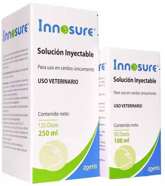 Innosure® 250 ml Zoetis – Vacuna inmunocastración porcinos
