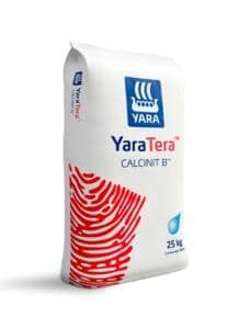 Fertilizante Yaratera Calcinit B x 50 Kg