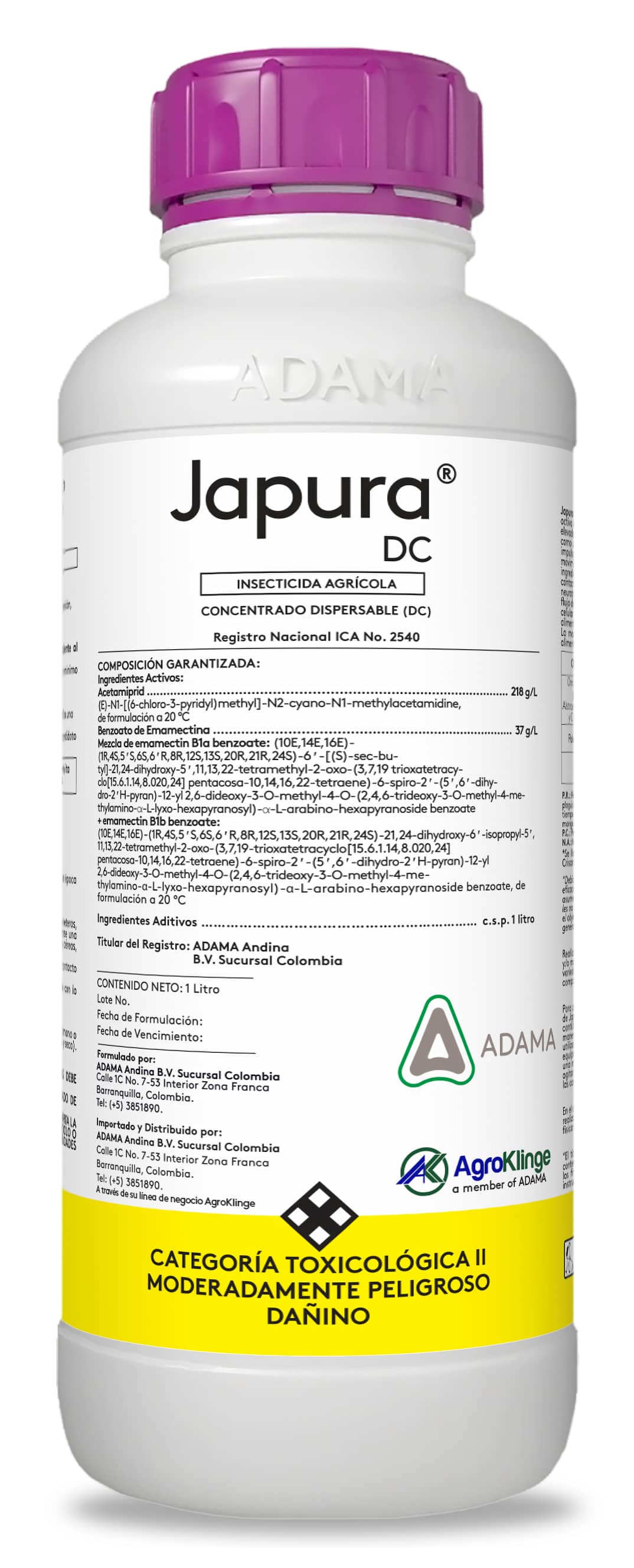 Insecticida Japura x 1 Lt - Adama