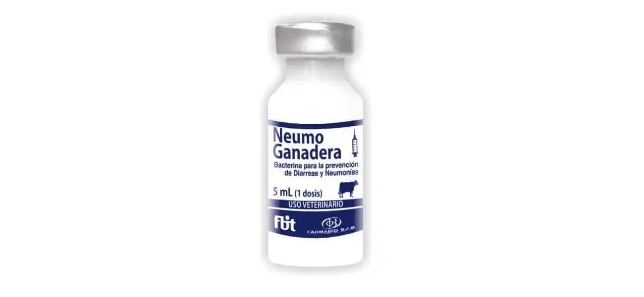 Antibiótico Neumoganadera Fco X 10 Dosis- 50ml