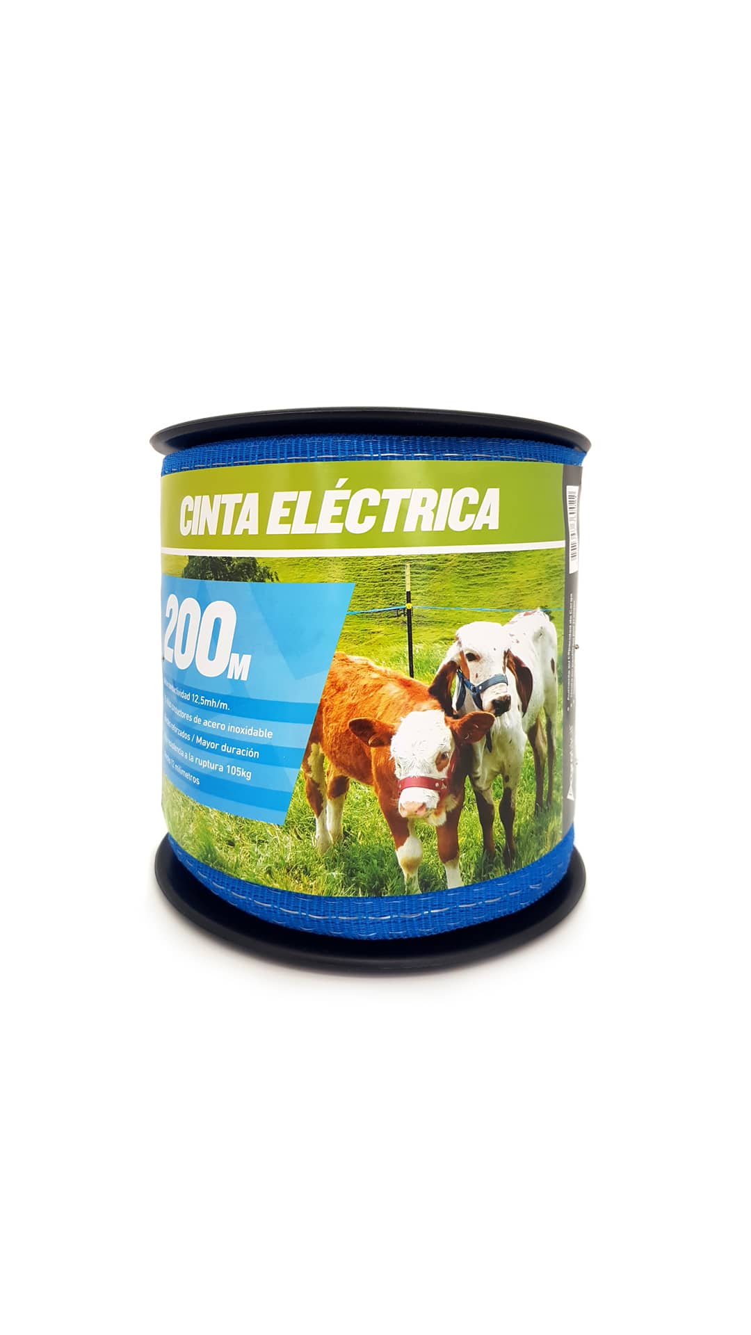 Cinta eléctrica x 200 Mt