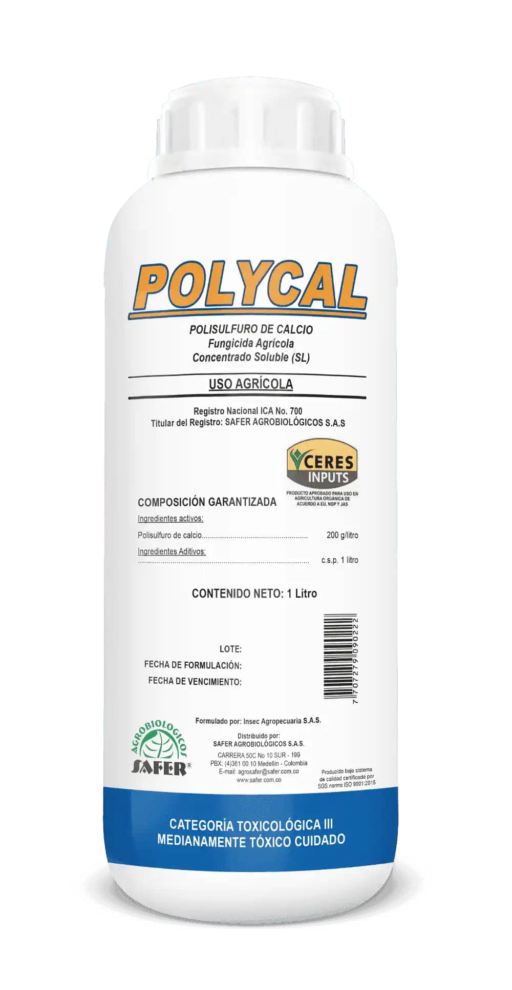 Fungicida Polycal