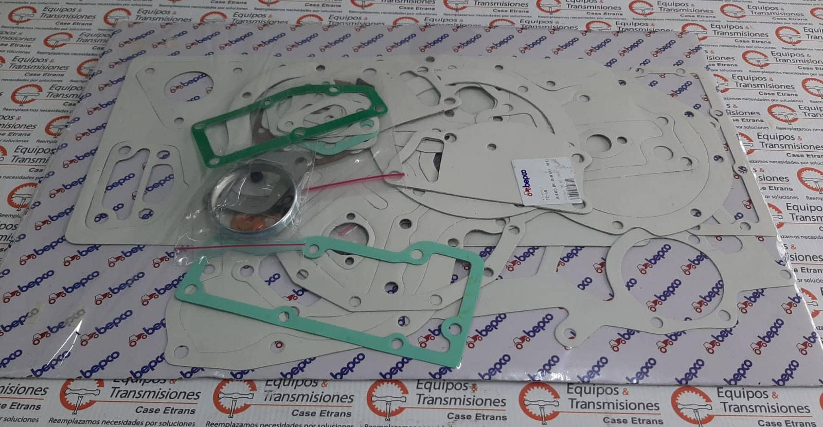 Empaquetadura inferior - U5LB0145