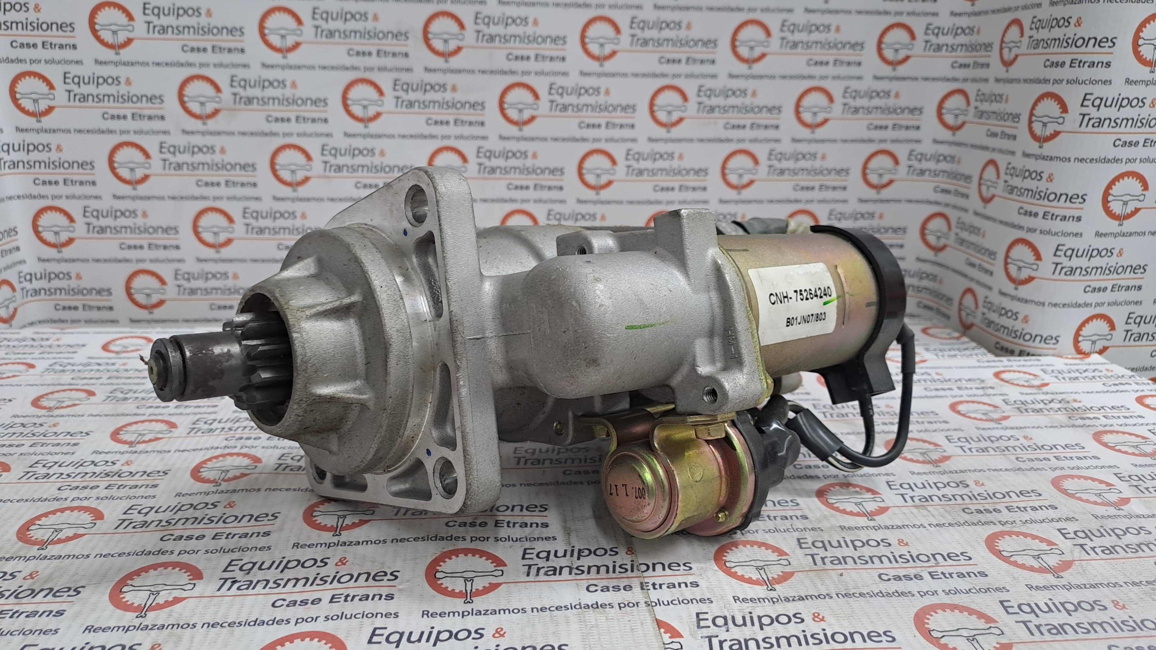 Motor de Arranque CNH