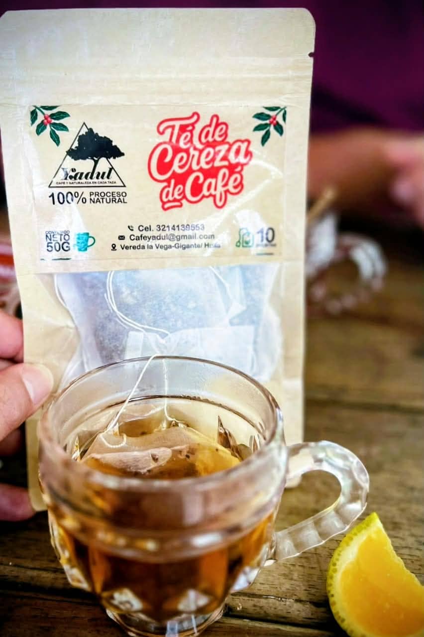 Té de Cereza de Café