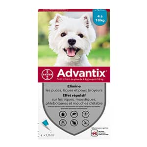 Antiparasitario Advantix 1,0 Ml - Elanco