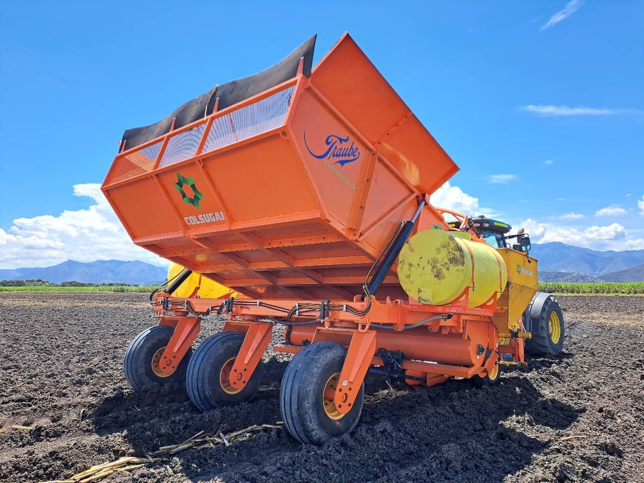 Sembradora de Caña Doble Surco TRAUBE