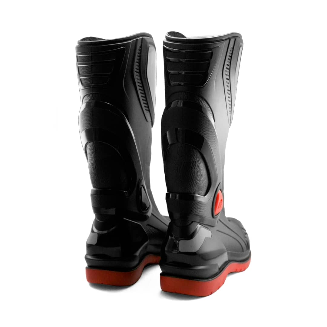Bota VMR Negro Rojo Talla 37 - 43 | Para motociclistas