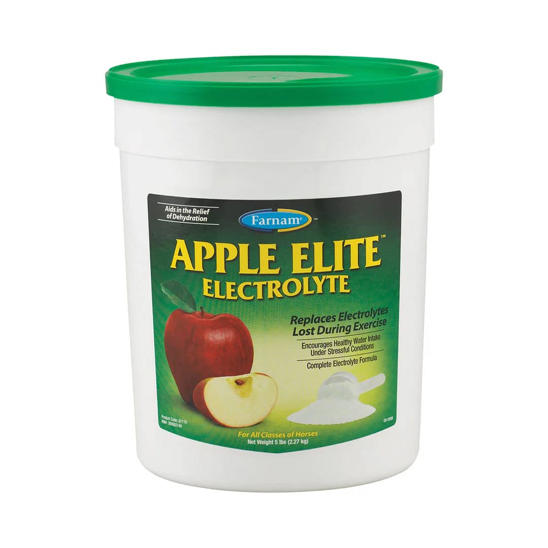 Apple Elite Electrolitos Caballos | Hidratación y energía