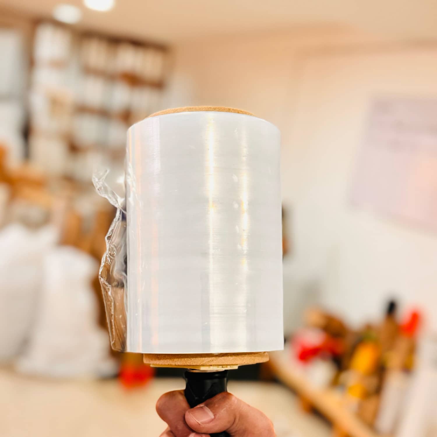 Stretch industrial y stretch de alimentos - Proteción y seguridad de empaque