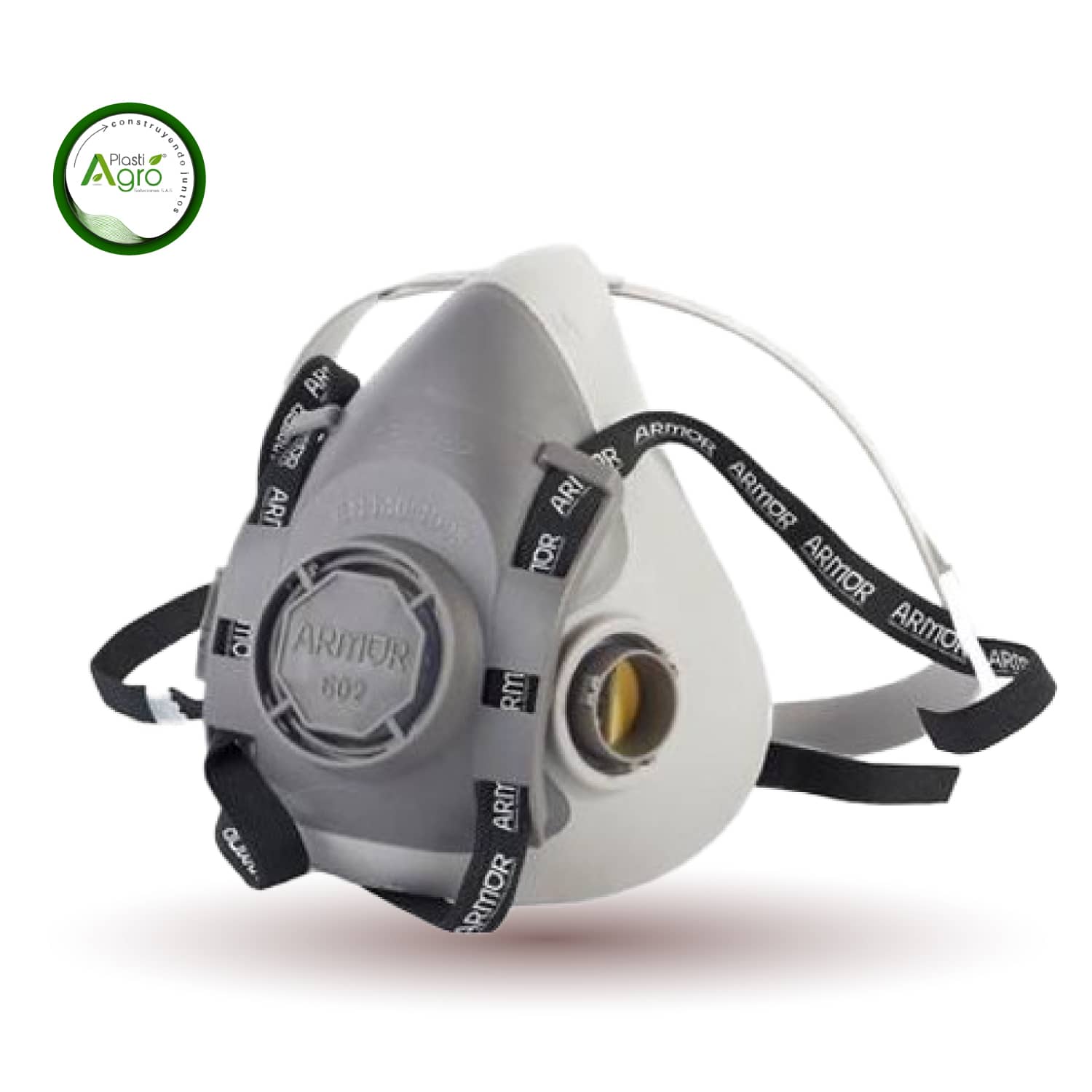 Máscara Media Cara 602 ARMOR – Protección Respiratoria Agro e Industria