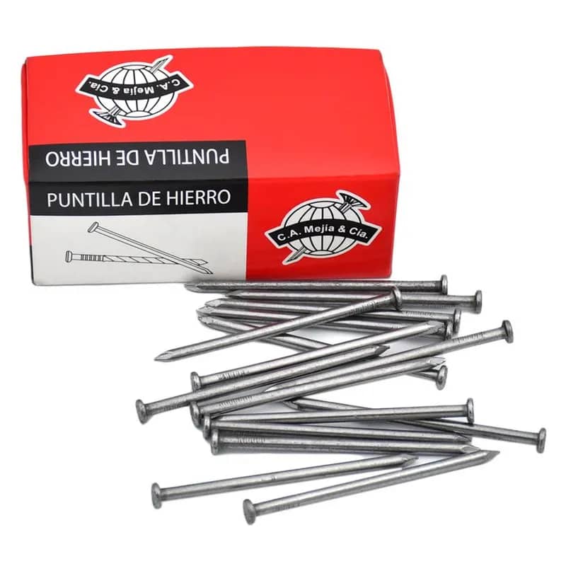 Clavo común o puntilla galvanizada