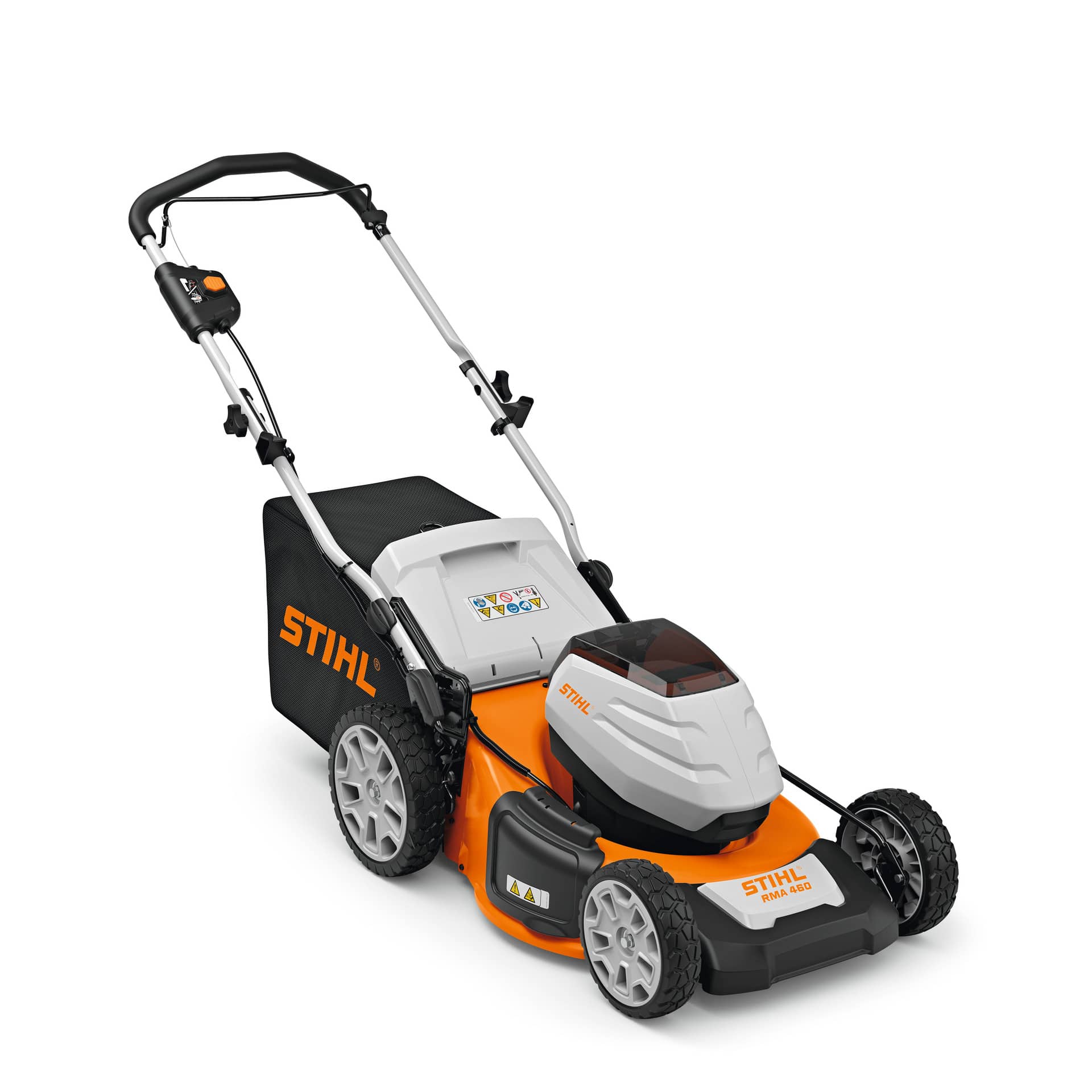 Cortacésped Batería STIHL RMA 460 | Potente y Ecológico para Jardines