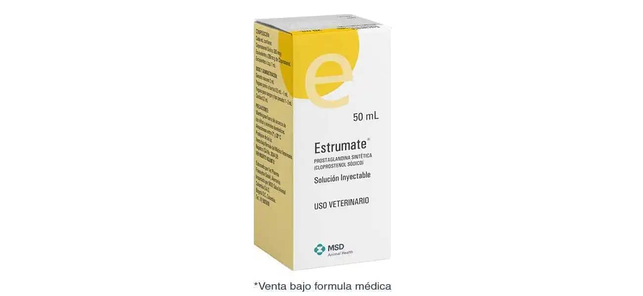 Hormona Estrumate x 20 ml - MSD