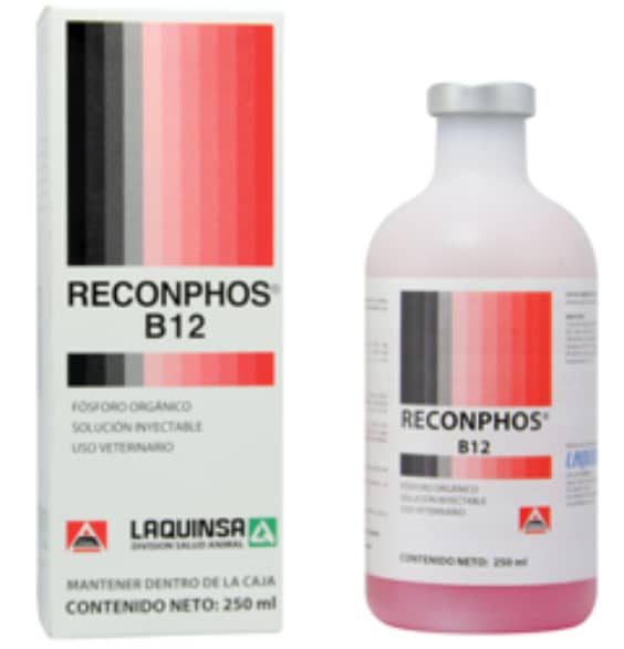 Reconphos B12 | Complejo vitamínico para salud animal óptima