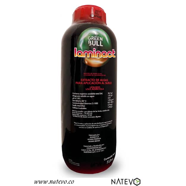 Bioestimulante Greenbull Laminact 4L | Mayor Crecimiento Vegetal