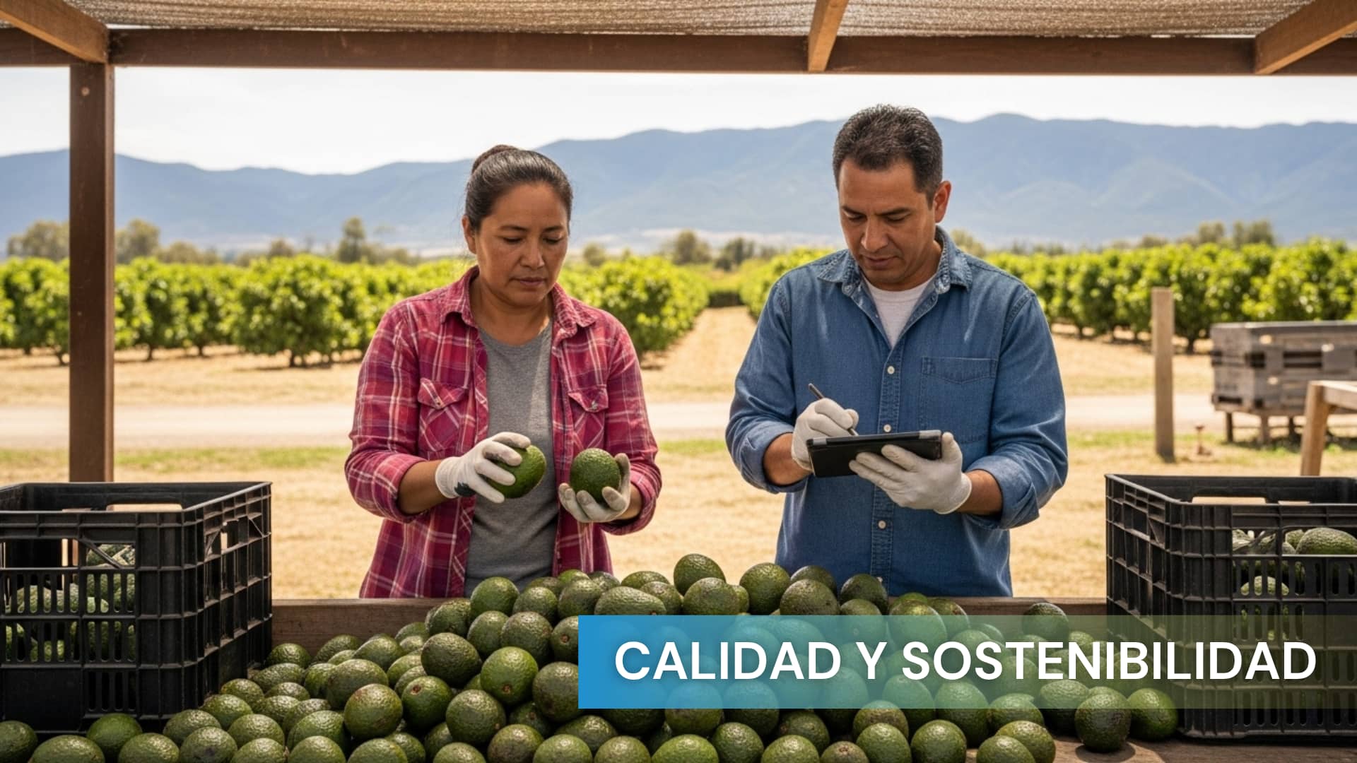 Calidad y Sostenibilidad — Atanare: Aumentamos el Valor de tus Exportaciones