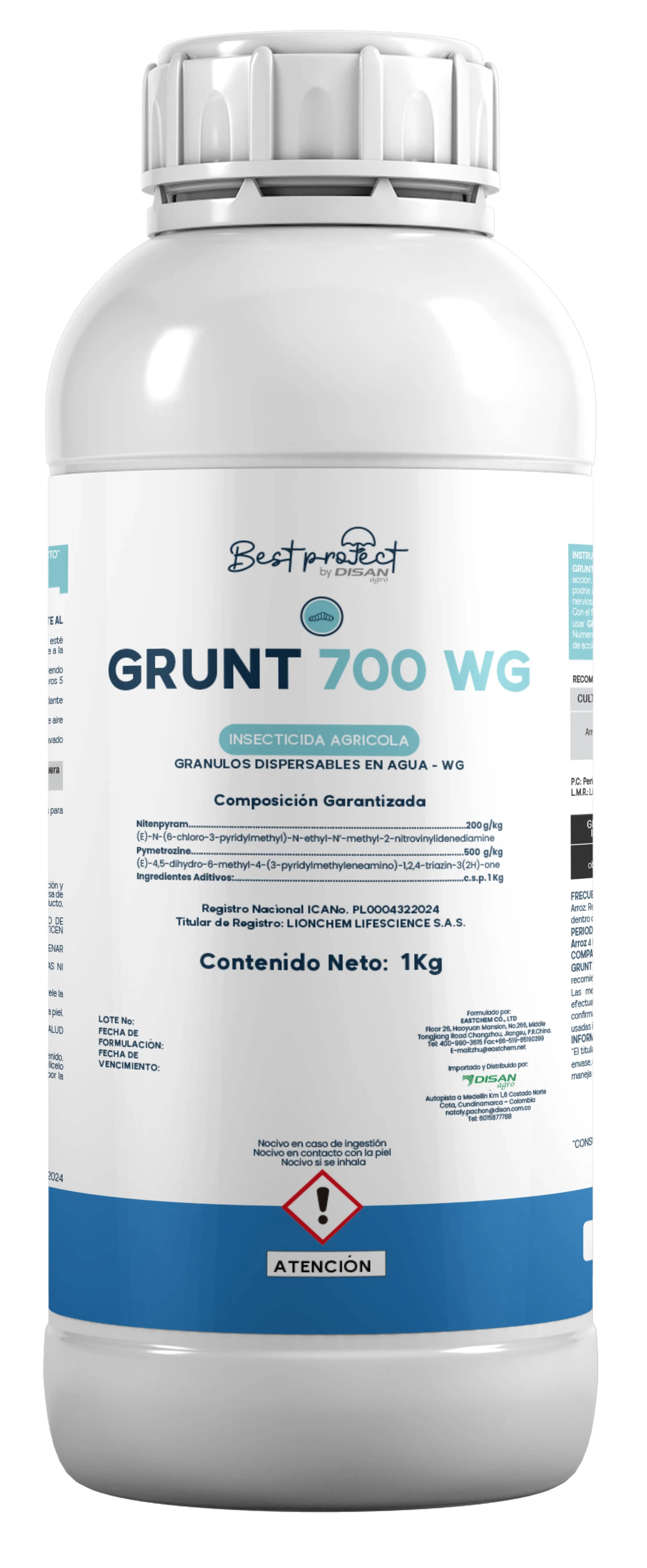 Herbicida Grunt 700 WG | Control de Maleza Resistente
