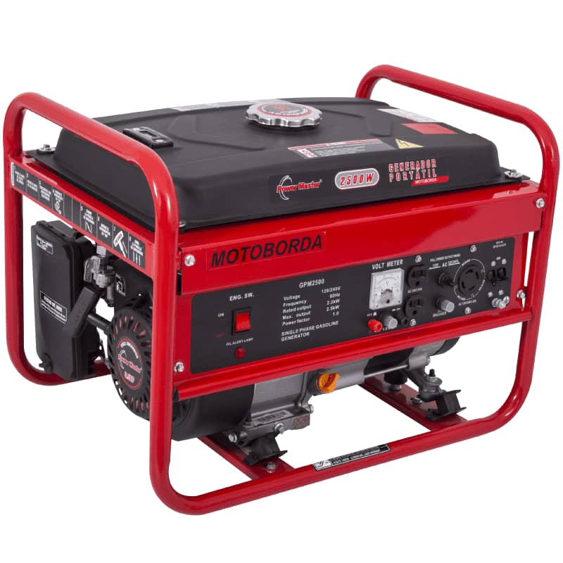 Generador eléctrico a Gasolina Power Master 2.5 KW