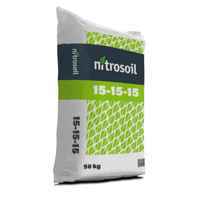 Fertilizante Complejo Nitrosoil 15-15-15