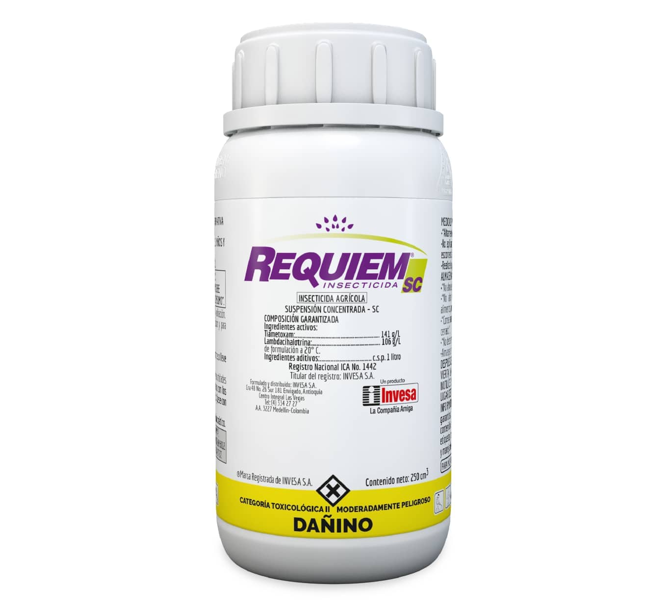 Insecticida Requiem Sc x 250 cm³
