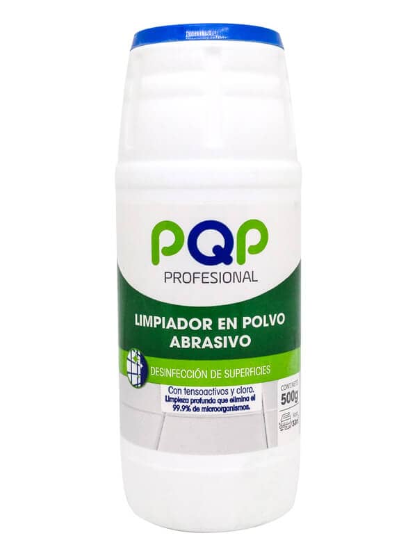 Limpiador en Polvo Abrasivo PQP Profesional 500 g
