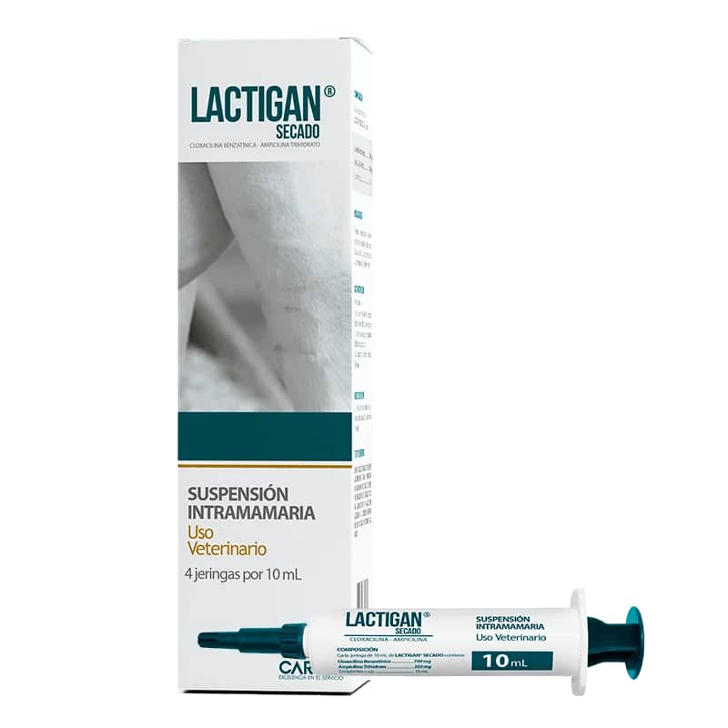 Lactigan Secado Intramamario – Carval