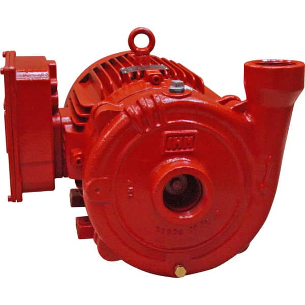 Motobomba IHM 20A-5 MW: presión y caudal para riego