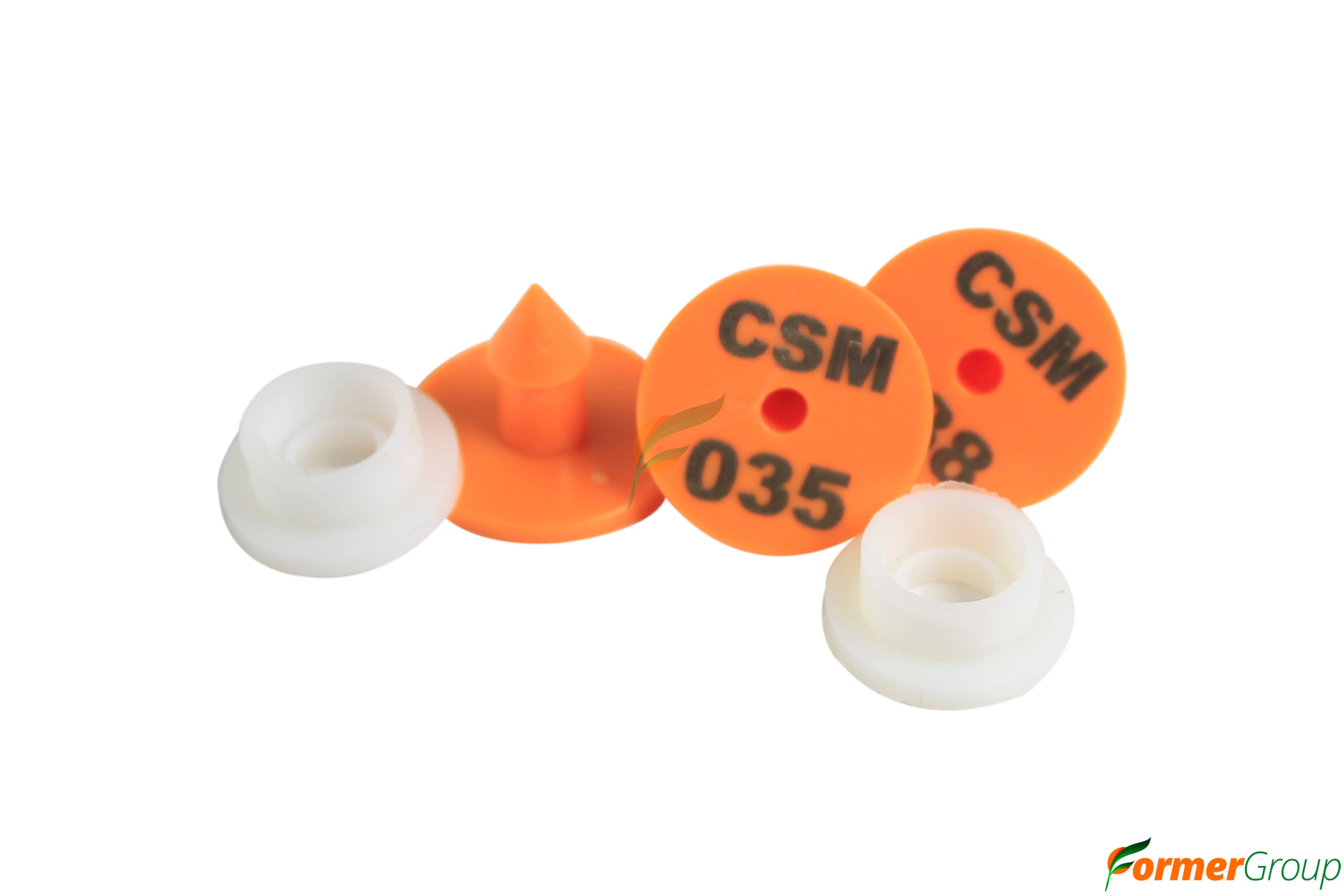 Chapetas Personalizables para Conejos x100