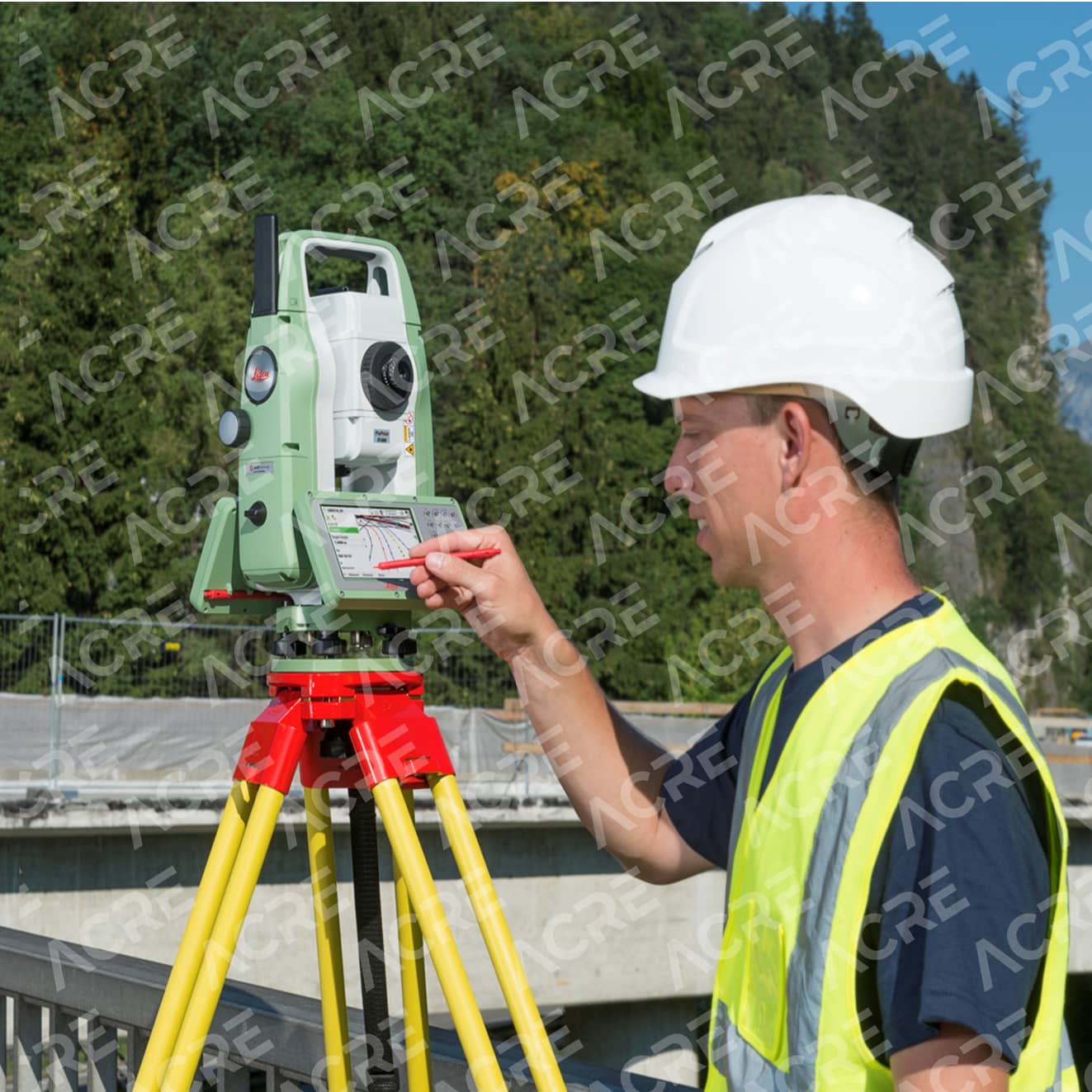 Leica TS10 1” | Estación Total Robótica con Captivate