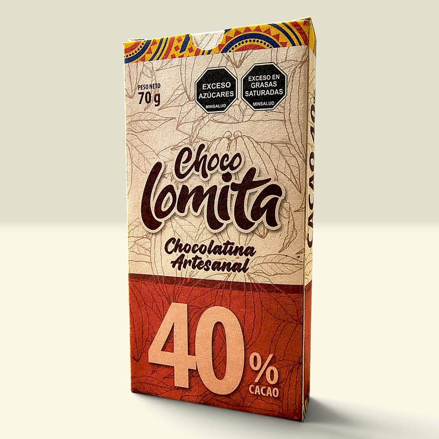 Chocolomita 40 % Cacao – 70 g