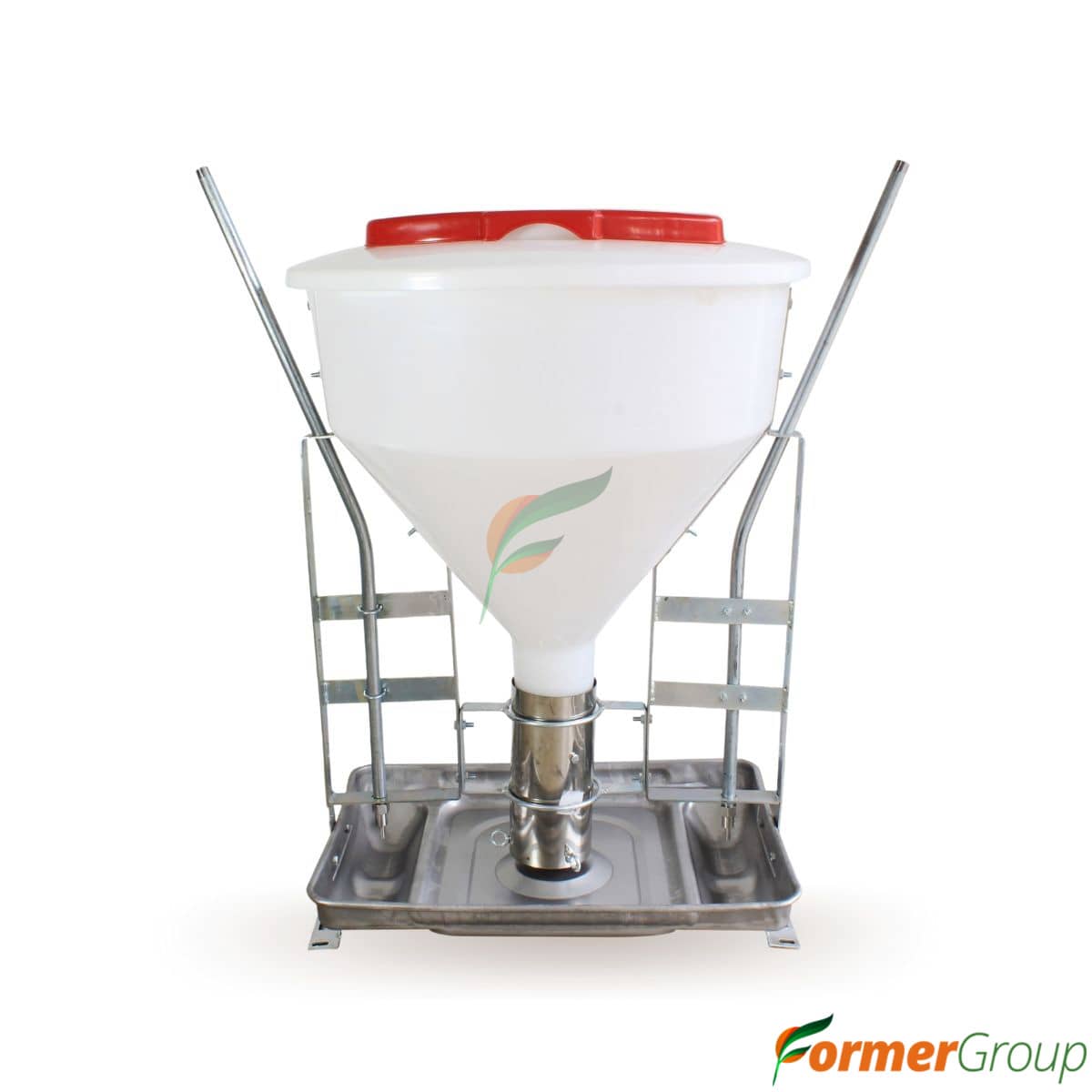 Comedero Automático para Cerdos Tolva 80kg Seca/Húmeda