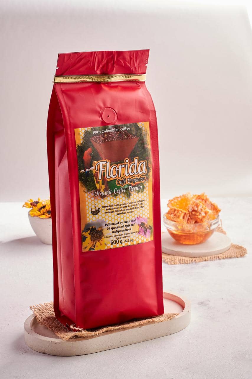 Café Artesanal Colombiano 500 g | Miel del Jardín