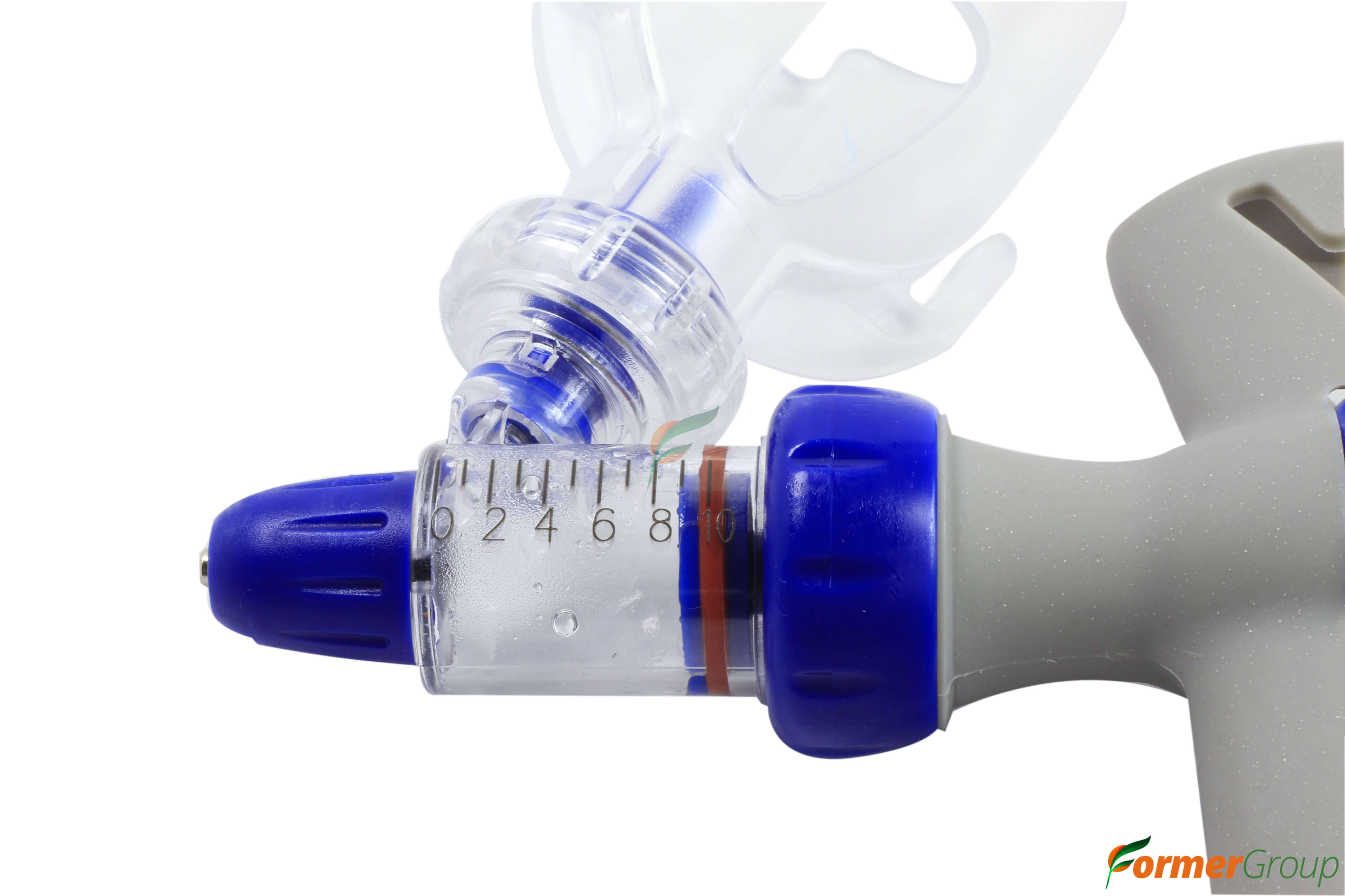 Jeringa Veterinaria Continua 10 ml Ajustable