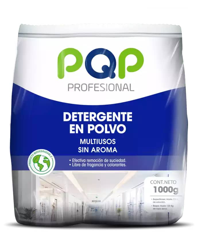 Detergente En Polvo Multiusos Sin Aroma