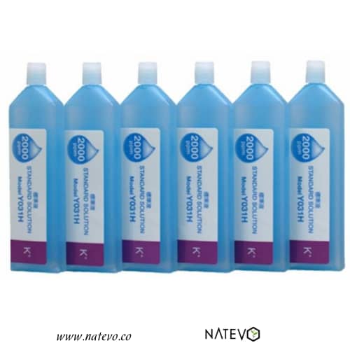 Solución de Calibración de Potasio 2000 ppm | Y031H