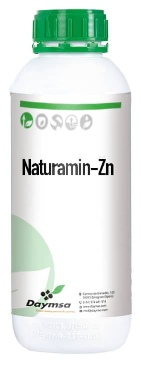 Fertilizante Naturamin-Zn x 1 Lt