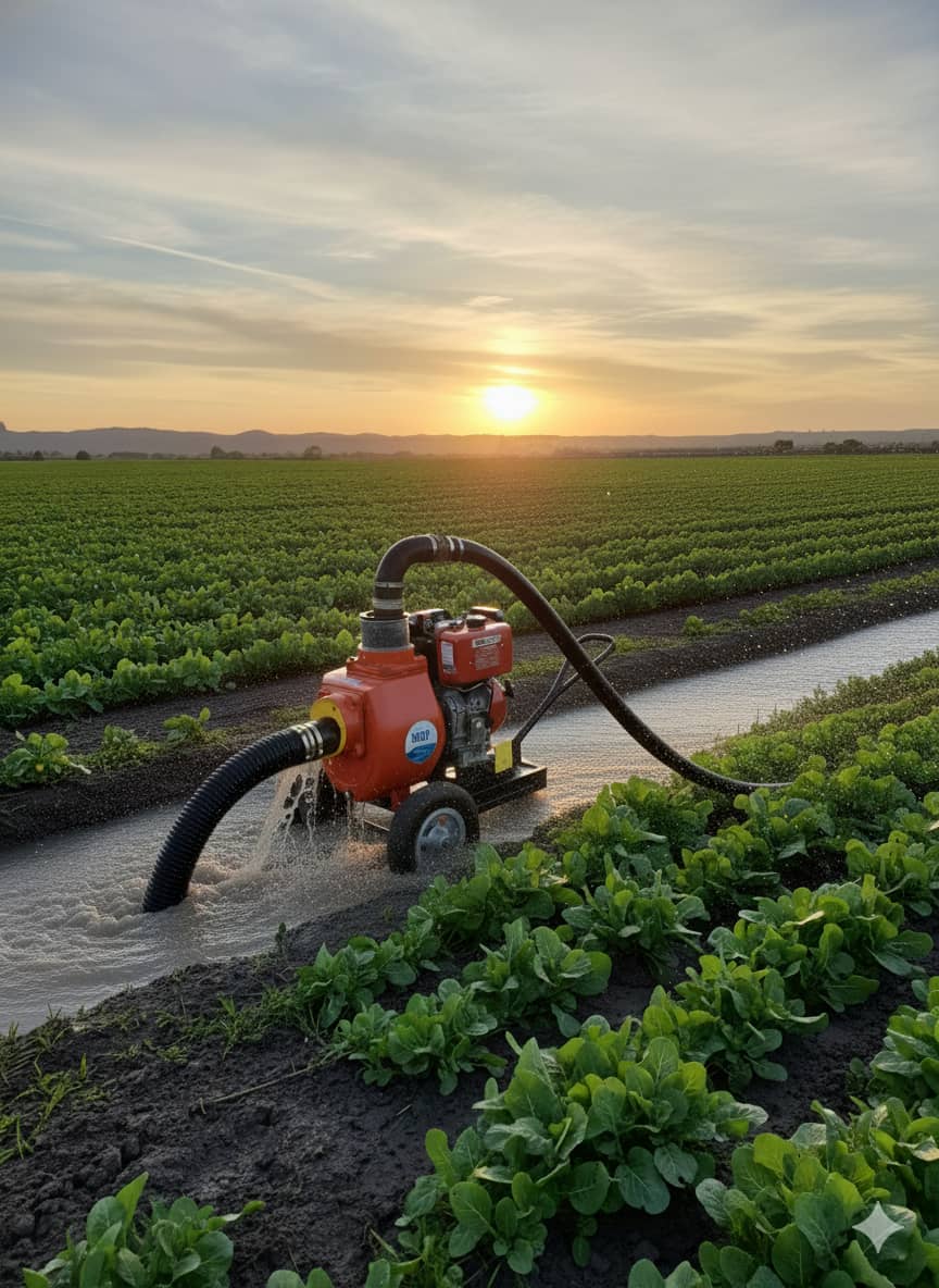Motobomba Autocebante Diésel 13Hp 6x6 IHM GS150 | Alto Caudal