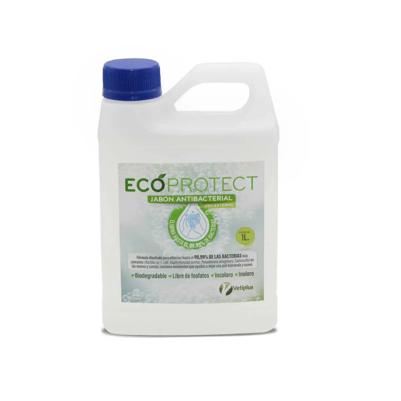 Jabón Líquido Espumante Eco Protect 1 Litro