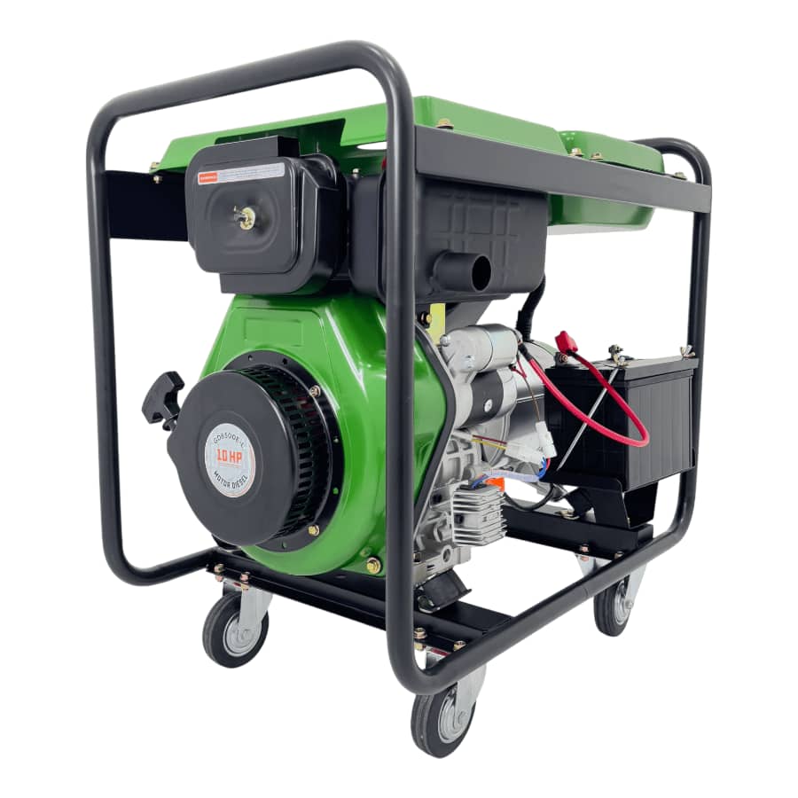 Generador Diésel GD6500E-L | Potente y confiable