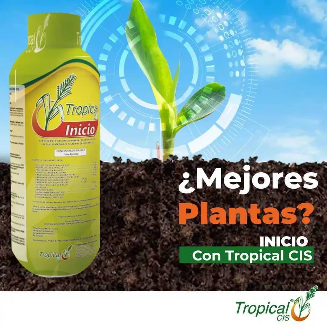 Biofertilizante Tropical Inicio x 12 Lt