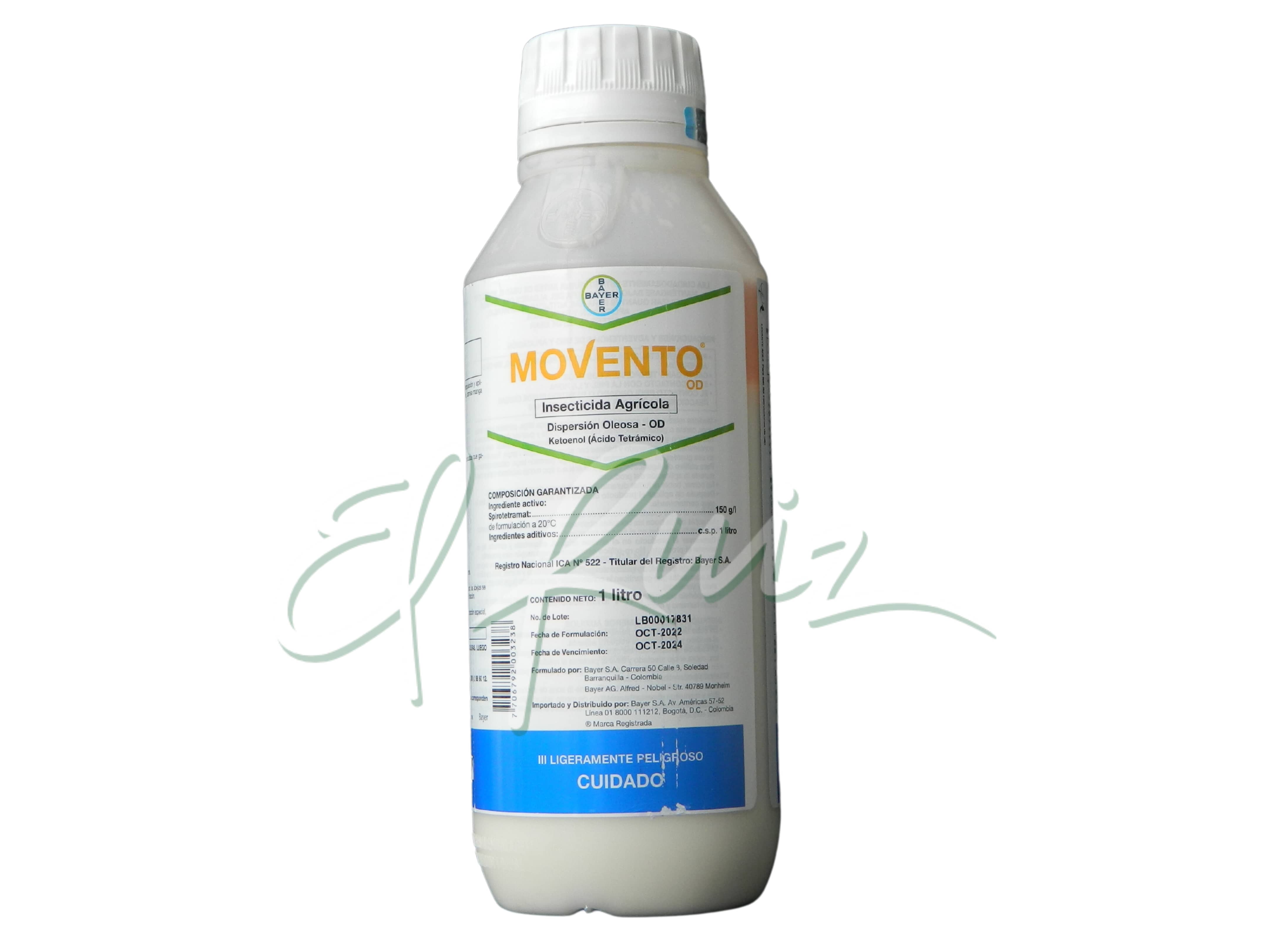 Insecticida Movento x 1 Lt - Bayer
