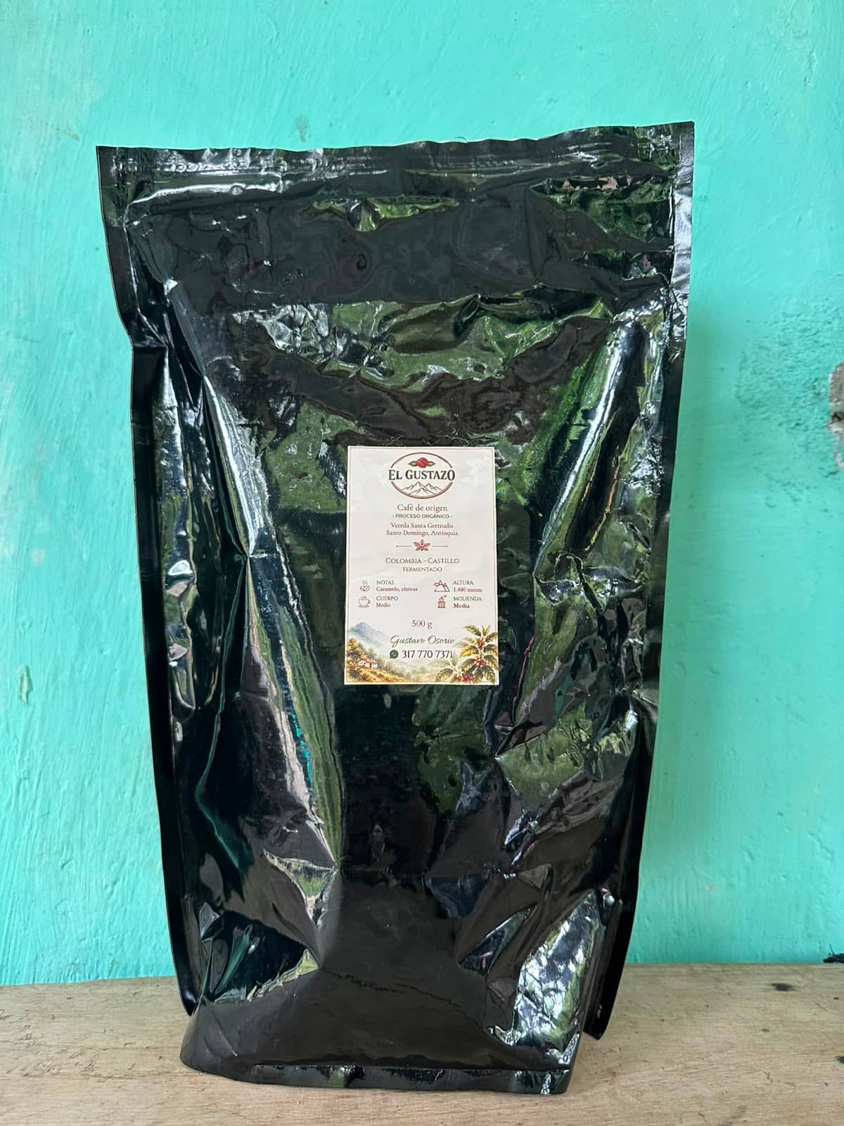 Café en grano y tostado