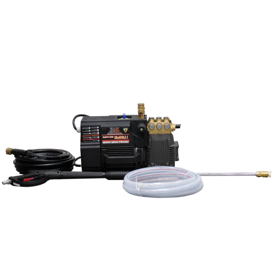 Hidrolavadora Eléctrica Ecomax 2HP compacta y potente