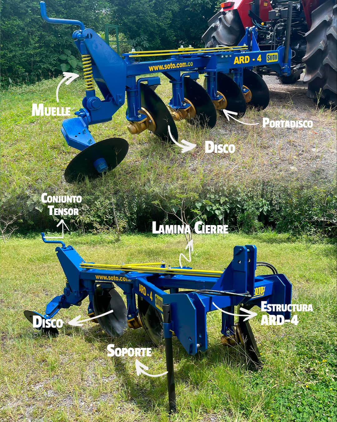 Arados de Discos AFD-ARD