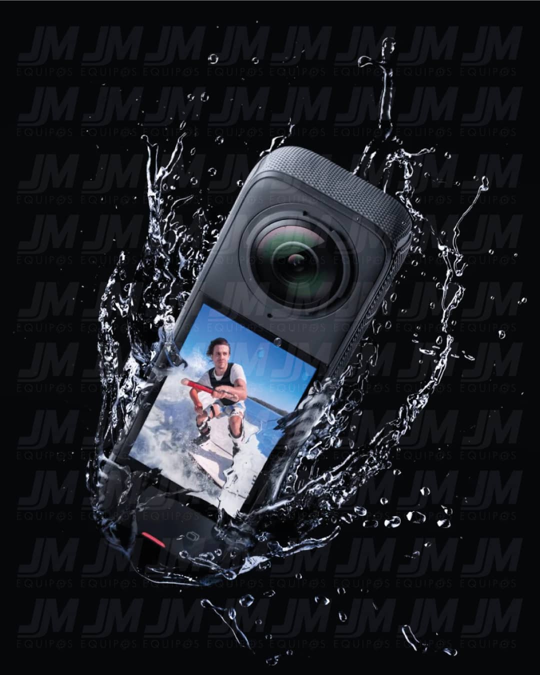 Insta360 X4 cámara 360° 8K con estabilización FlowState