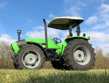 Tractor Agrolux 4.80 77 HP | Tractor agrícola 4x4