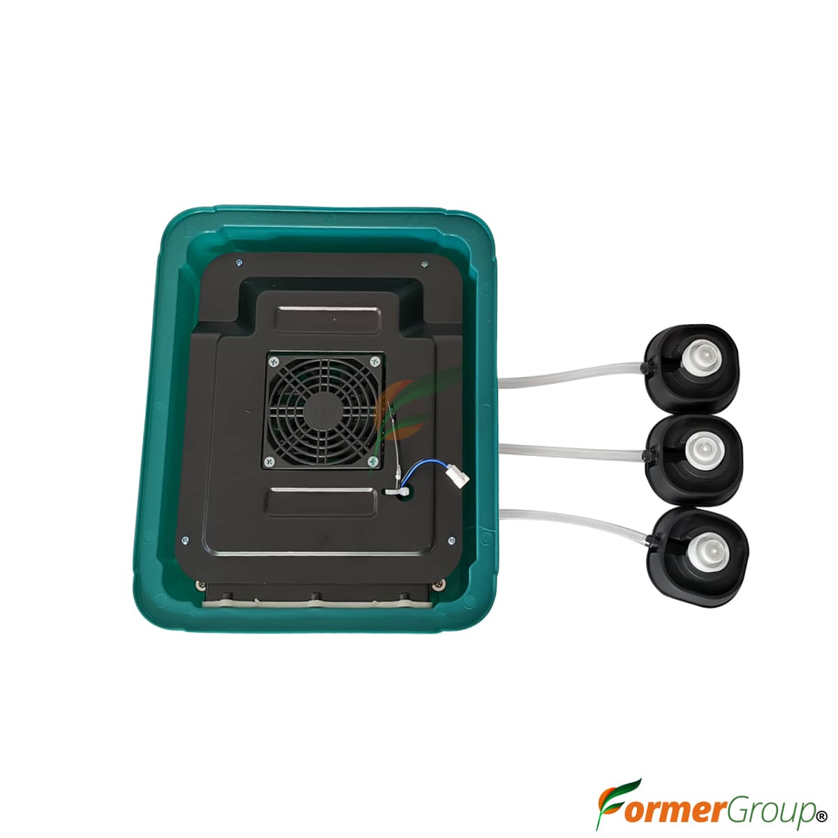Incubadora 15 Huevos Automática Giro y Control 110V