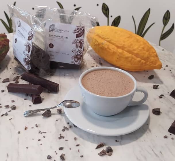 Chocolate de mesa 100% cacao origen Nariño x 500 gr